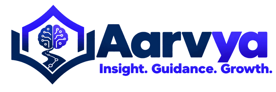 Aarvya — Insight. Guidance. Growth.