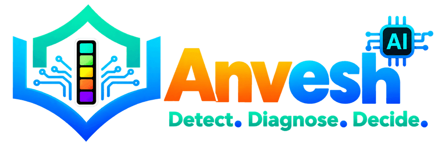 Anvesh — Detect. Diagnose. Decide.