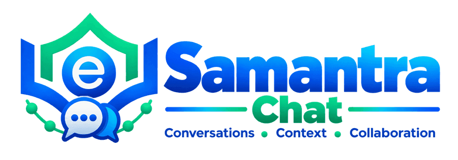 eSamantra Chat — Conversations. Context. Collaboration.