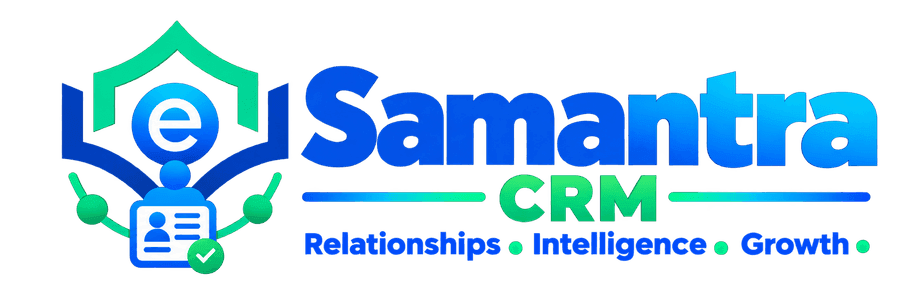eSamantra CRM — Relationships. Intelligence. Growth.
