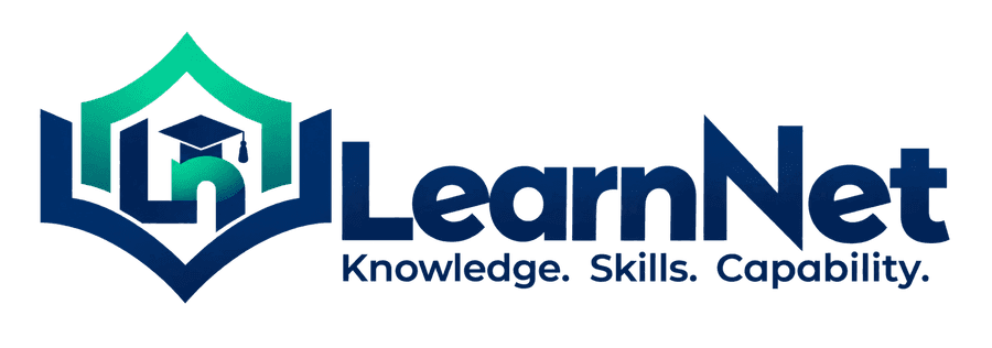 LearnNet — Knowledge. Skills. Capability.